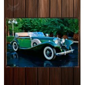 Металлическая табличка Mercedes-Benz 500K 540K (W29)1168